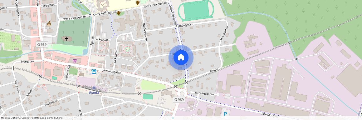 Uppvidinge, Östra Esplanaden, 3A, 36070, Åseda