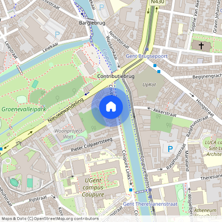 Coupure Links nr 689 te 9000 GENT