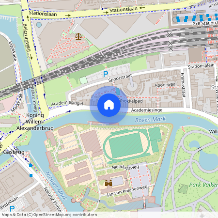 Academiesingel, 4811AC, Breda, 4811AC