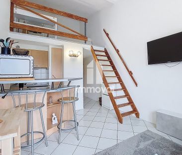 ILLKIRCH GRAFFENSTADEN - STUDIO MEUBLE - 26.59m² - Photo 5