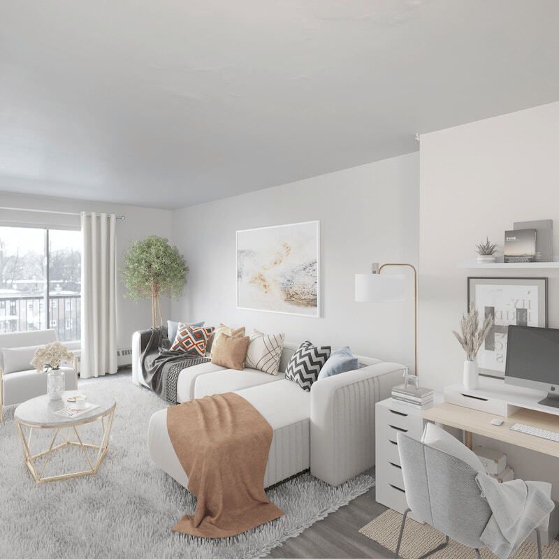 2 Bdrm - 2400, 2420, 2444, 2460, 2480, 2500 Rue Benny-Crescent - 2400, 2420, 2444, 2460, 2480, 2500 Rue Benny-Crescent, Montréal - Photo 1