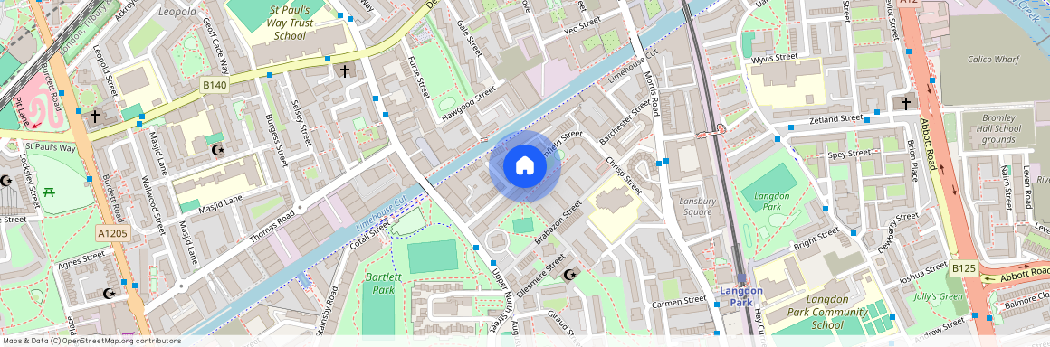 Broomfield Street, E14, London