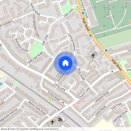 LIBERTY COURT, ELMFIELD RD, EAST FINCHLEY, N2