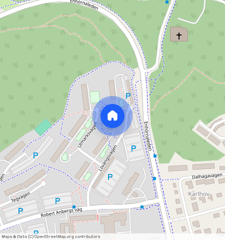 Lövängsvägen **, Ronna