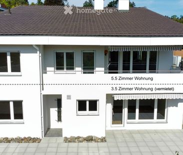 Frisch renovierte 5.5-Zimmer-Wohnung mit Weitblick, Balkon und Gart... - Photo 6
