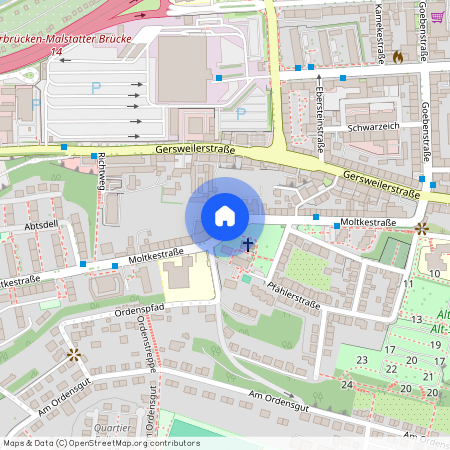 Moltkestraße 46, 66117 Saarbrücken-Mitte - Alt-Saarbrücken