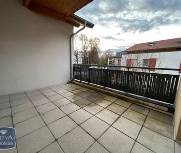 Location Appartement 3 pièces 50m² BONNEVILLE 74130 - Photo 4