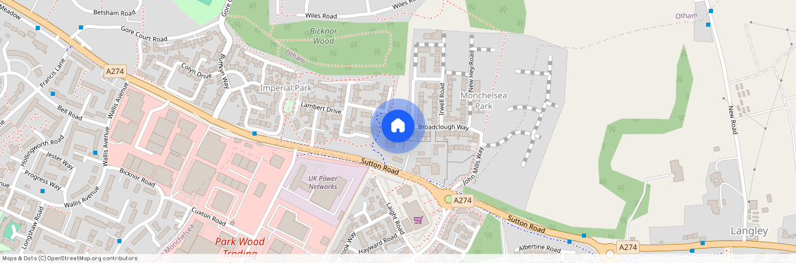 Broadclough Way, Maidstone, Kent