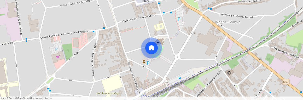 Kerkplein, 16, 201, 9600, Ronse