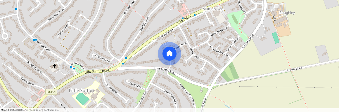 Mordaunt Drive, Four Oaks, Sutton Coldfield B75 5PT