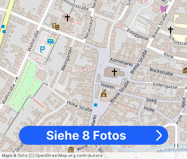 Top gelegene und Gemütliche DG Wohnung in bester Zentrumslage von Q... - Foto 1