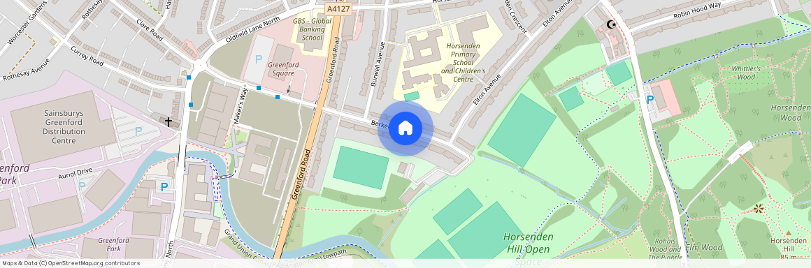 Berkeley Avenue, UB6 0NY, Greater London