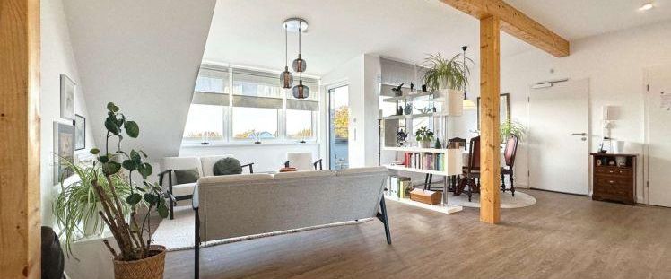 Sanierte 2-Zimmer-Neubauwohnung mit Südwest-Balkon und moderner Einbauküche - Foto 1