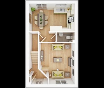 3 Bed Semi-Detached House, Doretti Close, CV6 - Photo 4