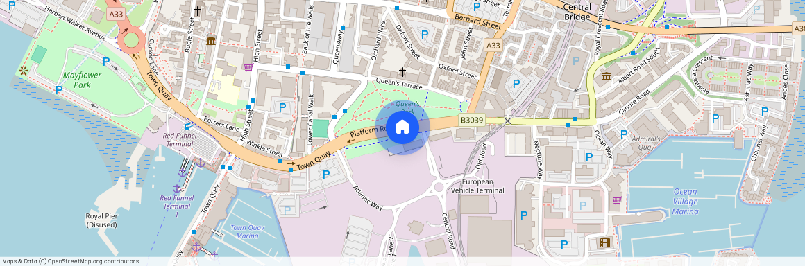 Admiralty House, Southampton, SO14