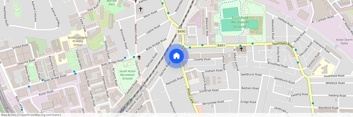 Creston Court, 50 Fletcher Road, London, W4 5AS, London
