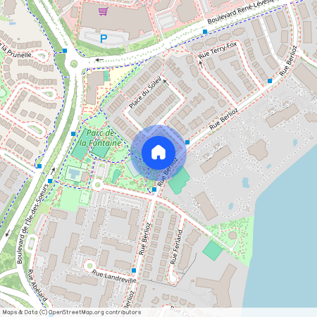 67, Rue Berlioz, app. 303, Montréal (Verdun/Île-des-Soeurs)