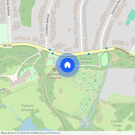 Park Flats, Hampstead Heath, N6