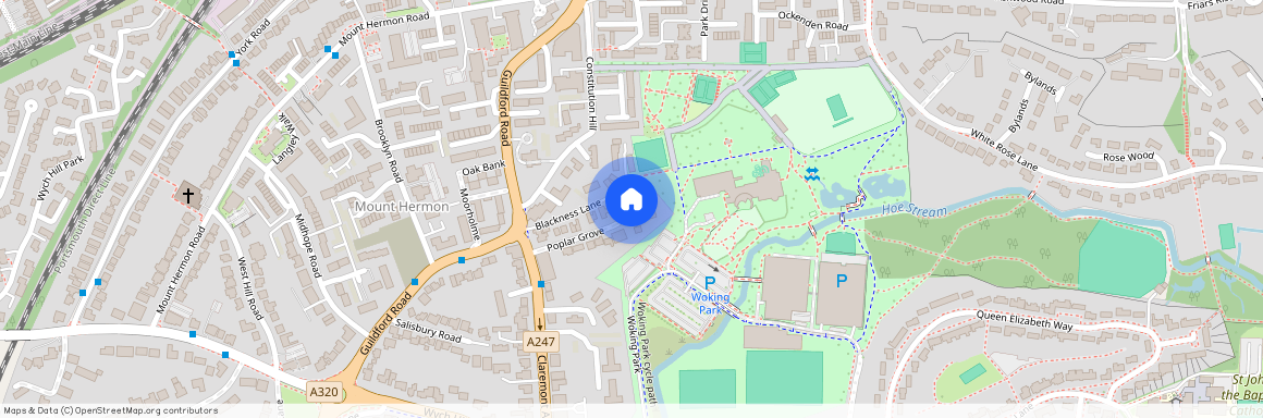 Woking, Surrey, GU22