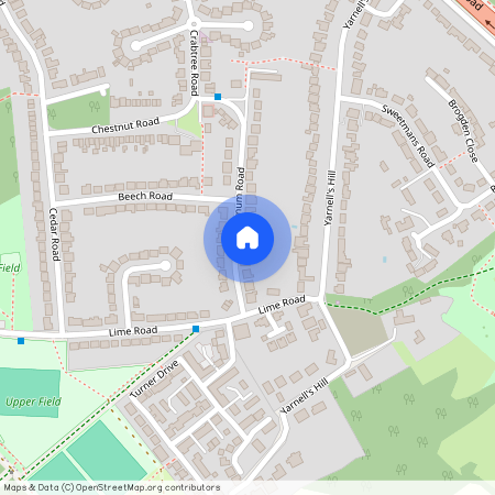 Laburnum Road, Oxford, OX2