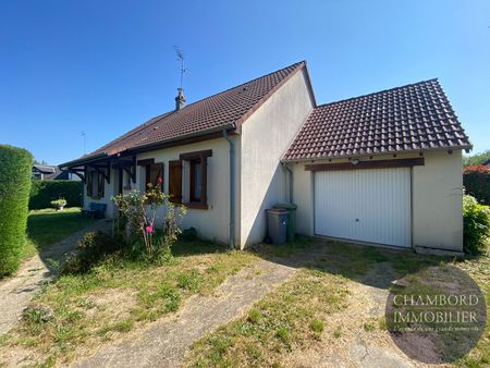 Maison MEUBLEE Fougères Sur Bièvre 3 pièces 74 m2 - Photo 3