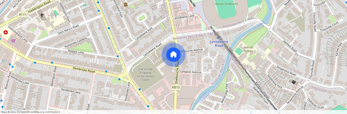 24 The Hutchins, Lansdowne Place, Ballsbridge, Dublin 4