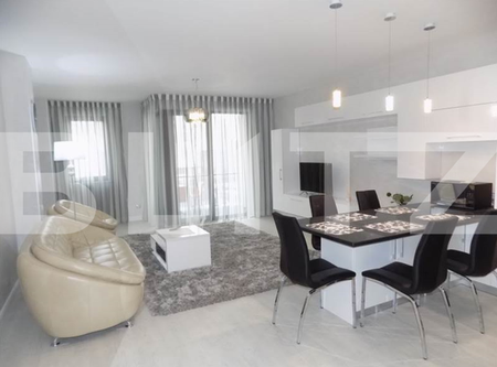 Apartament cu 3 camere, 90 mp, parcare, lux, zona Riviera Residence - Photo 2