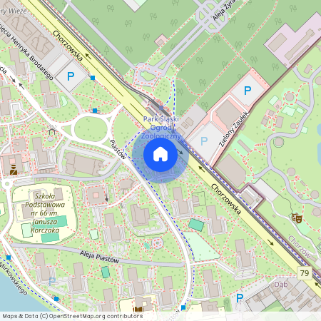 ul. Piastów, Osiedle Tysiąclecia, Katowice, śląskie