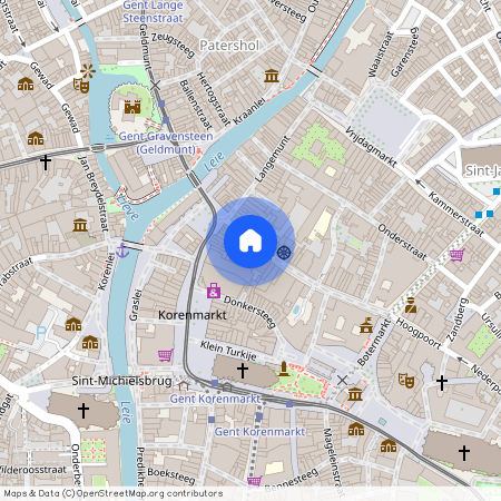 Hoogpoort, 22, 201, 9000, Gent