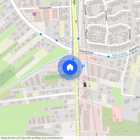 ul. Spacerowa, Drabinianka, Rzeszów, podkarpackie