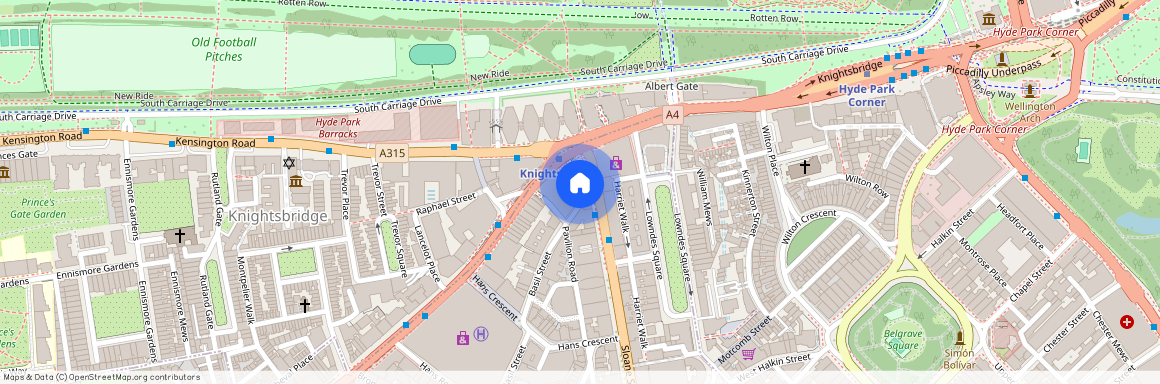 Basil Street, London, SW3