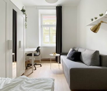 Brunnengasse Zimmer 2 - Foto 1