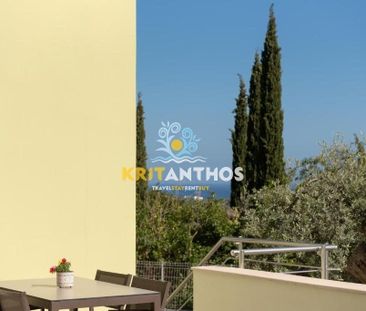 Μονοκατοικία για ενοικίαση Μαρουλάς (Ρέθυμνο) - Φωτογραφία 1