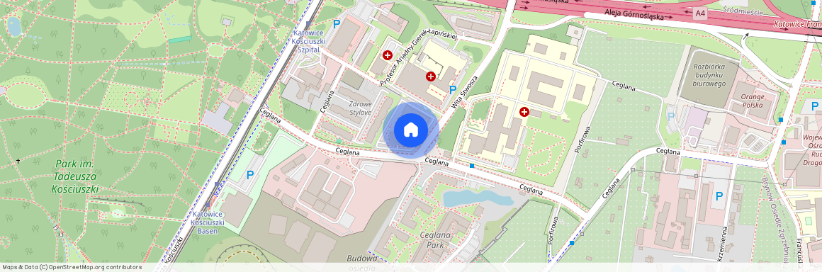 Katowice Brynów, Ceglana