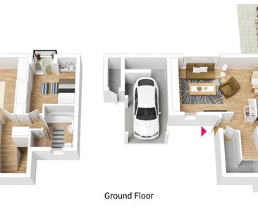 Spacious Open-Plan Living with Comfort & Privacy - Photo 5