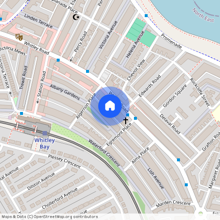Park View, Whitley Bay. NE26 2ET *NEWLY REFURBISHED*
