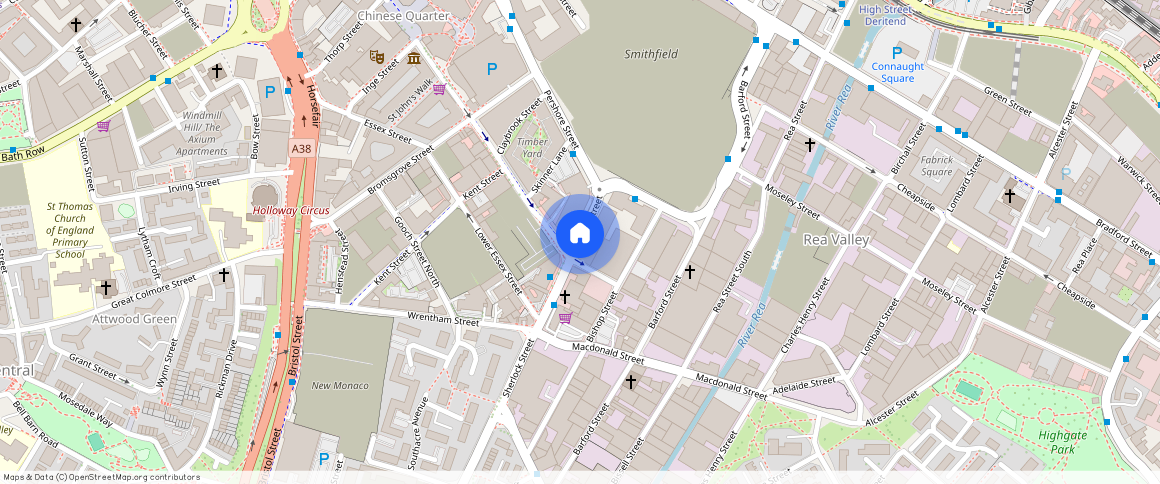 Sherlock Street, Birmingham, B5