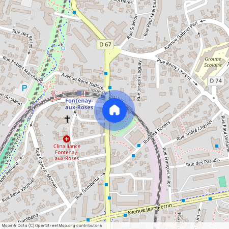 92260, Fontenay-Aux-Roses