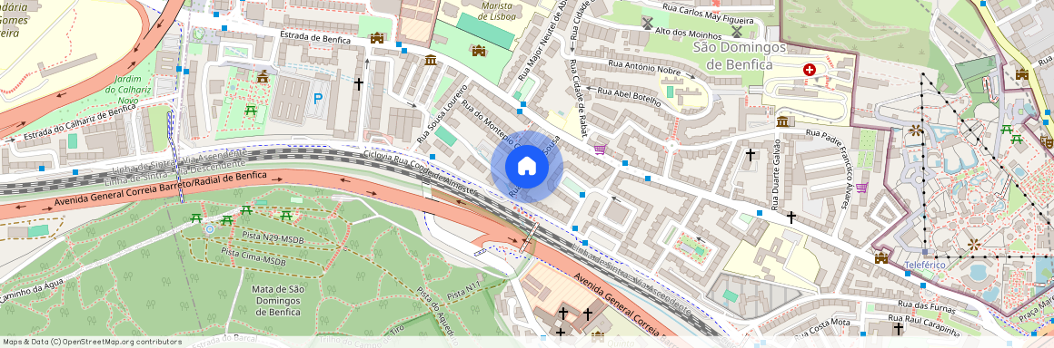 Rua Inácio de Sousa, Lisbon, Lisbon 1500