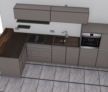 Sonnige 2.5-Zimmer-Wohnung mit Idylle in Luchsingen - Photo 6