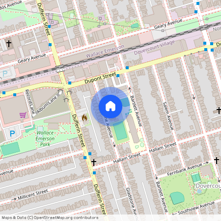 821 Gladstone Avenue Unit# Unit 2 (2nd F…, Toronto