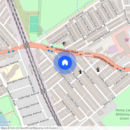 Russell Road, Mossley Hill, Liverpool