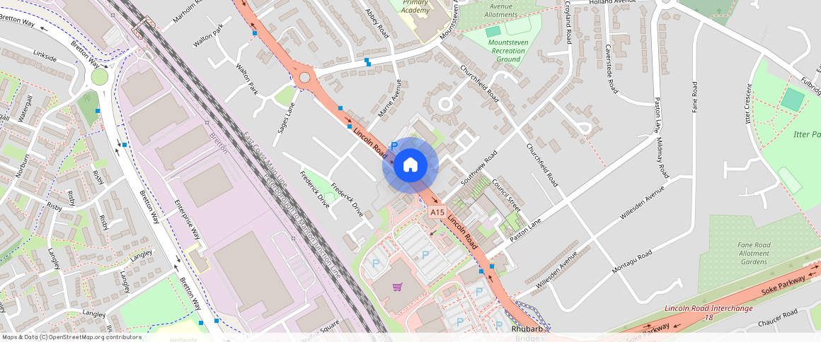 Lincoln Road, Peterborough, Cambs PE4 6AH, PE4, Cambs