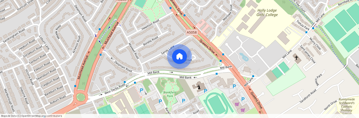 Sandy Grove, Liverpool, L13