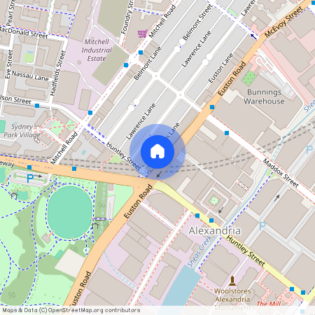 23/125 Euston Road, 2015, Alexandria