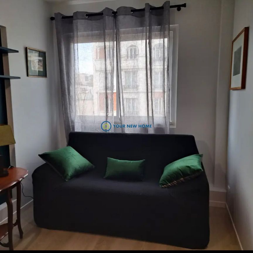 MAGNIFIQUE APPARTEMENT PARIS 16 MEUBLE AVEC UNE CHAMBRE &amp; BUREAU - Photo 1