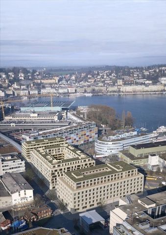Vivre moderne dans un quartier urbain avec une grande terrasse et une vue - Photo 3