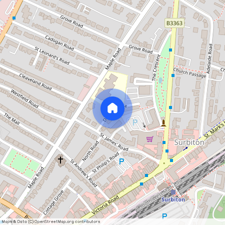 Church Court, Dolphin Close, Surbiton, KT6 4DZ