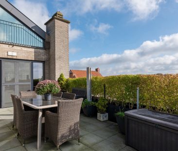 Penthouse van 178m² met 3 slpks, 2 badks en riant terras. - Photo 6