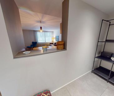 2.5 Zimmer, 58 m², EG - Foto 2